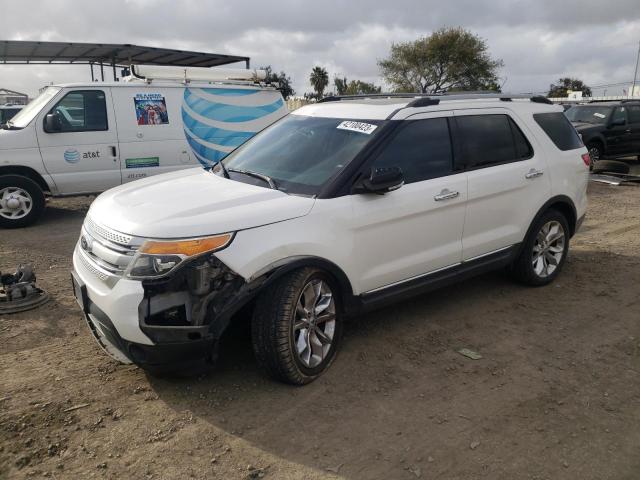 FORD EXPLORER X 2013 with VIN 1FM5K8D87DGC61861 - Photo from auction