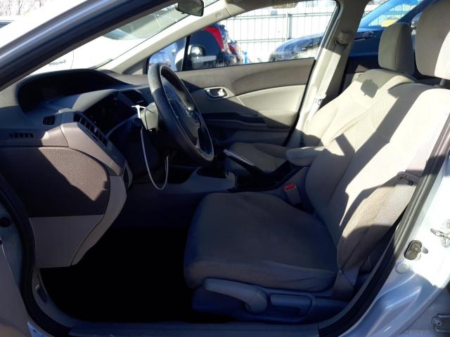 Photo 7 from auction – 2012 HONDA CIVIC LX with VIN 19XFB2E52CE008553