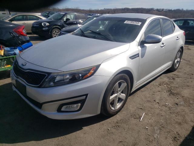 KIA OPTIMA LX 2015 with VIN 5XXGM4A77FG400649 - Photo from auction