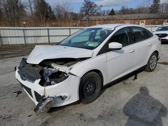 FORD FOCUS SE 2012 with VIN 1FAHP3F27CL327075 - Photo from auction