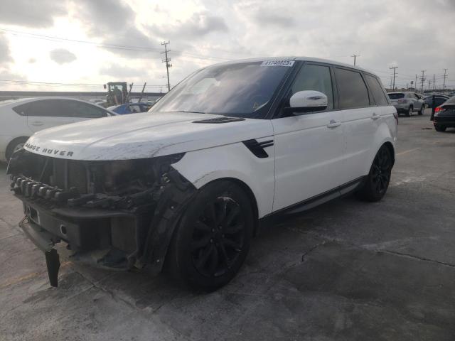 LAND ROVER RANGE ROVE 2017 with VIN SALWR2FV5HA130143 - Photo from auction