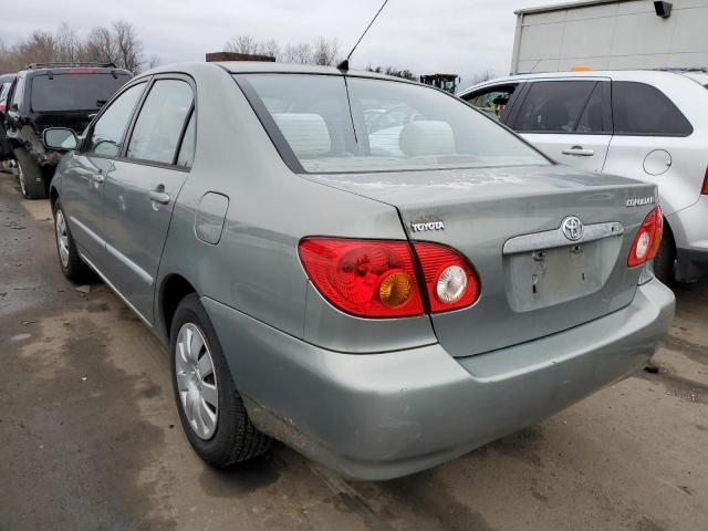 Photo 2 from auction – 2003 TOYOTA COROLLA CE with VIN 2T1BR38E83C152098
