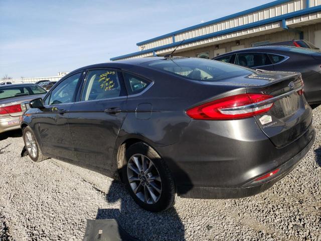 Photo 2 from auction – 2017 FORD FUSION SE with VIN 3FA6P0H71HR237539