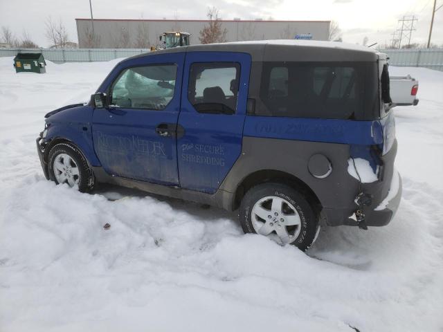 Photo 2 from auction – 2004 HONDA ELEMENT EX with VIN 5J6YH28574L014273