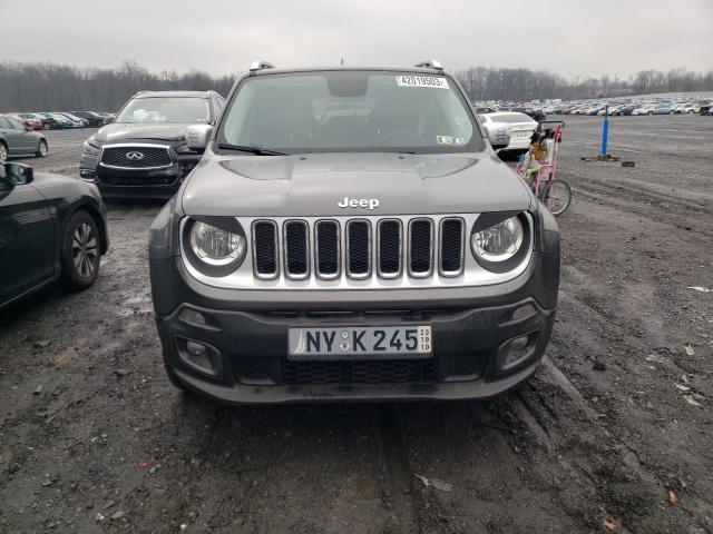 Photo 5 from auction – 2017 JEEP RENEGADE L with VIN ZACCJBDB1HPE94683