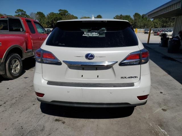 Photo 6 from auction – 2014 LEXUS RX 450 with VIN JTJZB1BA6E2010005