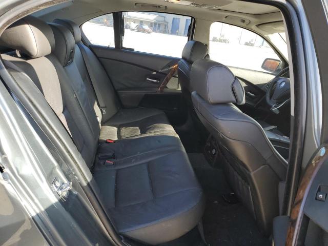 Photo 10 from auction – 2007 BMW 530 with VIN WBANF73527CU27190