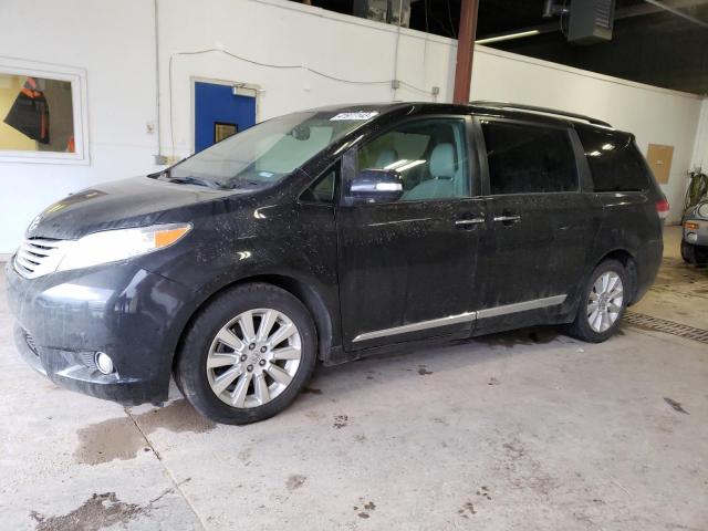 Photo 1 from auction – 2014 TOYOTA SIENNA XLE with VIN 5TDDK3DC8ES072778