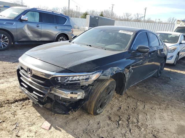 Photo 1 from auction – 2018 HONDA ACCORD EX with VIN 1HGCV1F48JA211006