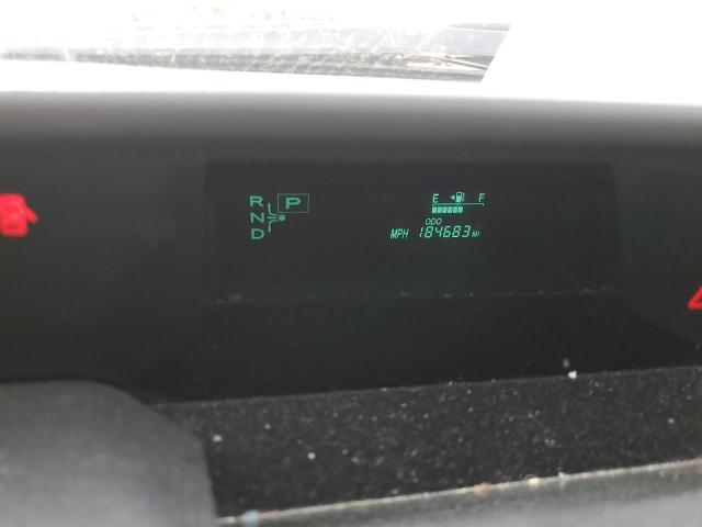 Photo 9 from auction – 2007 TOYOTA PRIUS with VIN JTDKB20U677684992