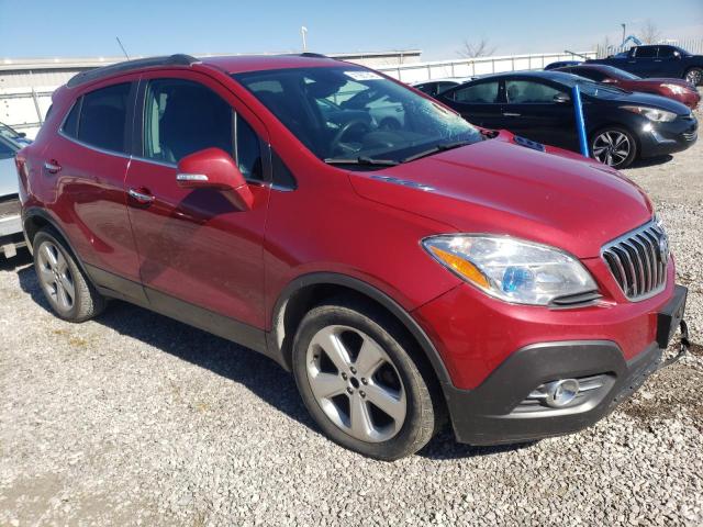 Photo 4 from auction – 2015 BUICK ENCORE CON with VIN KL4CJBSB6FB270619