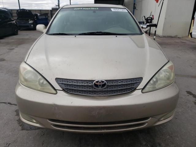 Photo 5 from auction – 2003 TOYOTA CAMRY LE with VIN 4T1BE32K63U727811