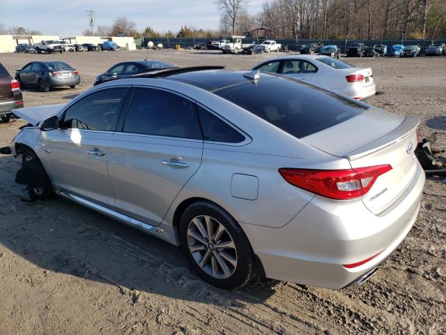Photo 2 from auction – 2016 HYUNDAI SONATA SPO with VIN 5NPE34AF3GH313810