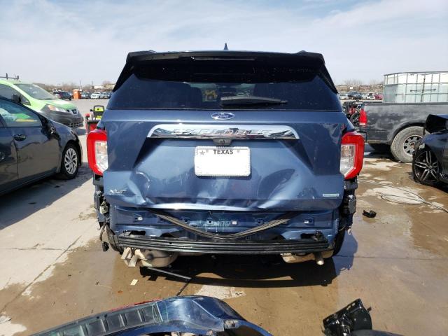 Photo 6 from auction – 2020 FORD EXPLORER X with VIN 1FMSK7DH7LGB32868