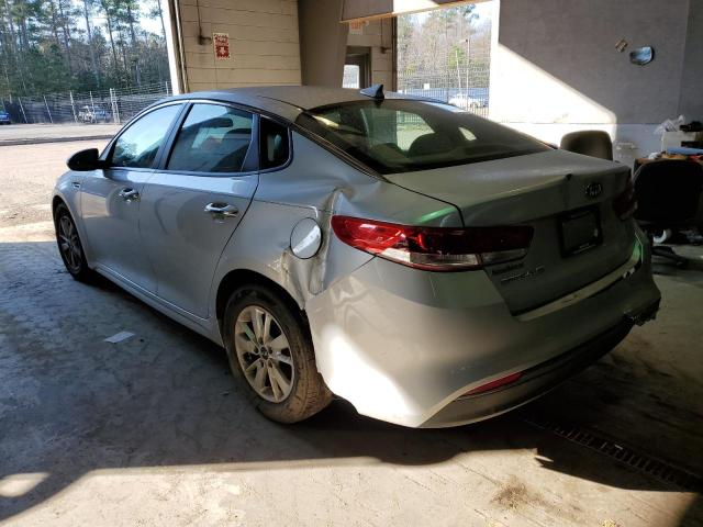 Photo 2 from auction – 2016 KIA OPTIMA LX with VIN 5XXGT4L39GG022932