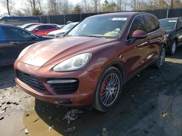 PORSCHE CAYENNE TU 2011 with VIN WP1AC2A28BLA86987 - Photo from auction