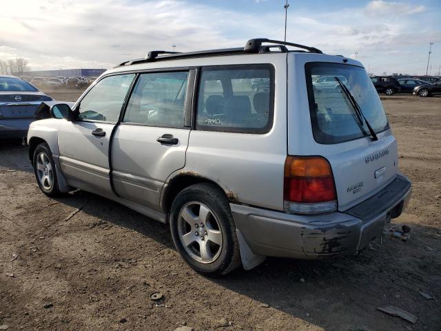 Photo 2 from auction – 1999 SUBARU FORESTER S with VIN JF1SF6558XH732294