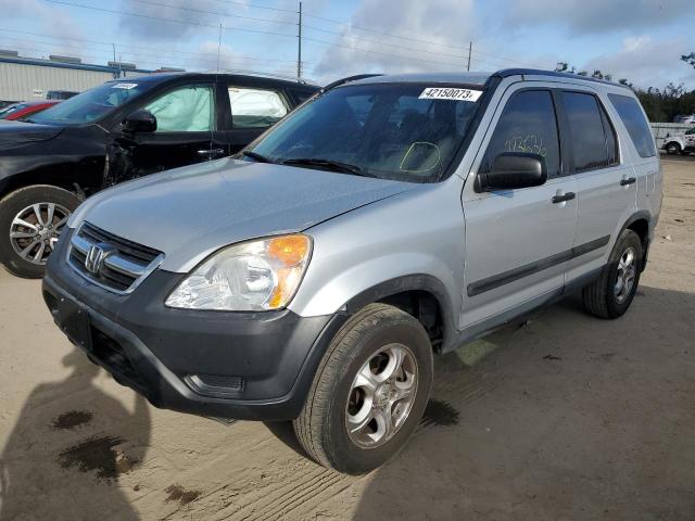 HONDA CR-V LX 2004 with VIN SHSRD68474U205529 - Photo from auction