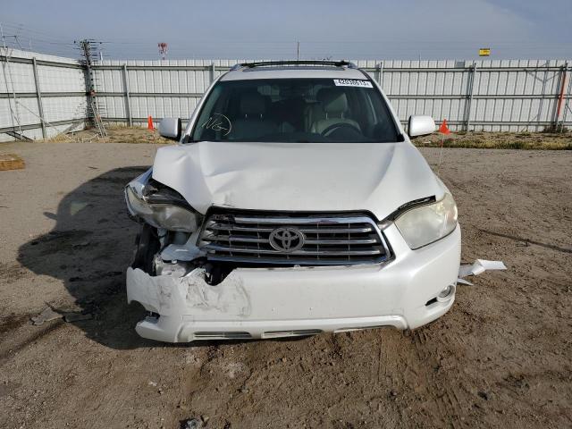 Photo 5 from auction – 2010 TOYOTA HIGHLANDER with VIN JTEYK3EH4A2104943