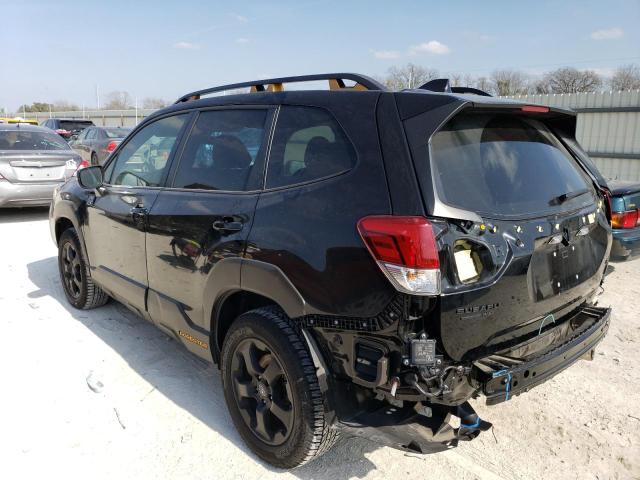 Photo 2 from auction – 2022 SUBARU FORESTER W with VIN JF2SKALC9NH471119