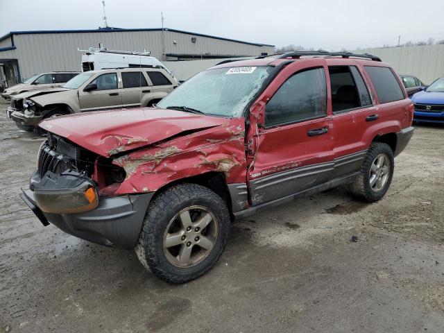 Photo 1 from auction – 2004 JEEP GRAND CHER with VIN 1J4GW48S24C312779