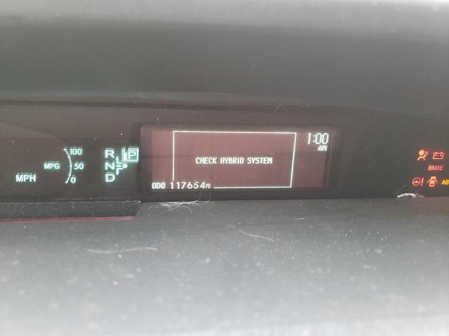 Photo 9 from auction – 2010 TOYOTA PRIUS with VIN JTDKN3DU3A0117064