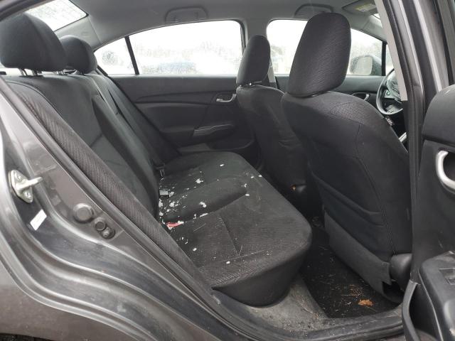 Photo 10 from auction – 2013 HONDA CIVIC LX with VIN 2HGFB2F55DH581534