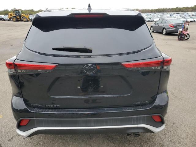 Photo 6 from auction – 2022 TOYOTA HIGHLANDER with VIN 5TDLZRBH0NS192163
