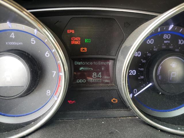 Photo 9 from auction – 2012 HYUNDAI SONATA GLS with VIN 5NPEB4AC7CH469786