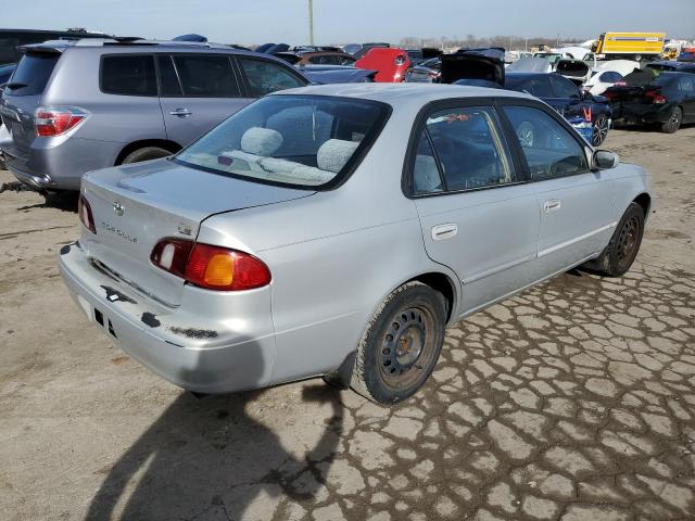 Photo 3 from auction – 1999 TOYOTA COROLLA VE with VIN 1NXBR12E5XZ201632