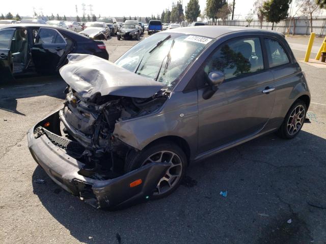 FIAT 500 SPORT 2012 with VIN 3C3CFFBRXCT360902 - Photo from auction