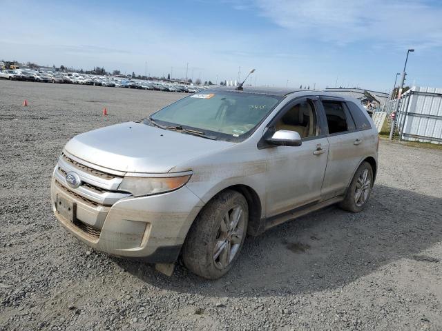 FORD EDGE SEL 2012 with VIN 2FMDK3J90CBA60661 - Photo from auction