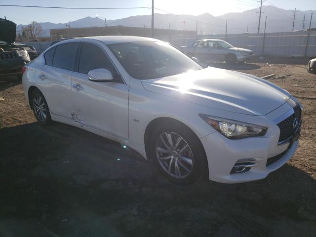 Photo 4 from auction – 2016 INFINITI Q50 BASE with VIN JN1CV7AR5GM253518