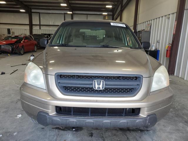 Photo 5 from auction – 2005 HONDA PILOT LX with VIN 2HKYF18175H515642