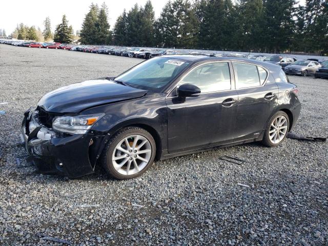 LEXUS CT 200 2013 with VIN JTHKD5BH4D2166981 - Photo from auction