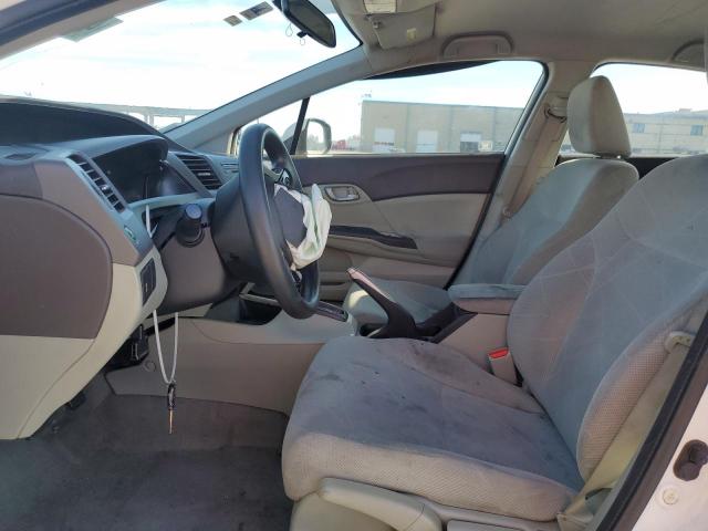 Photo 7 from auction – 2012 HONDA CIVIC LX with VIN 2HGFB2F5XCH583195