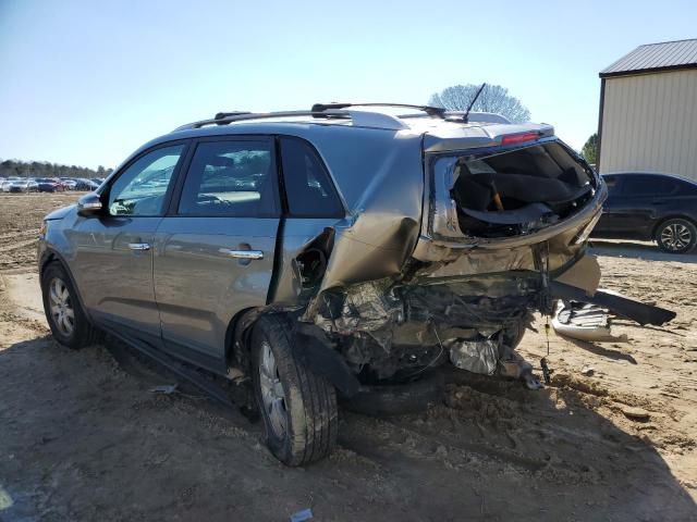 Photo 2 from auction – 2013 KIA SORENTO LX with VIN 5XYKT3A69DG348903