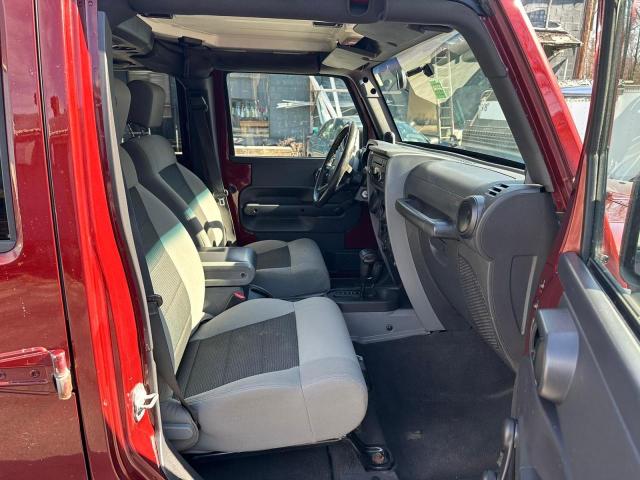 Photo 5 from auction – 2008 JEEP WRANGLER U with VIN 1J4GA39138L50064
