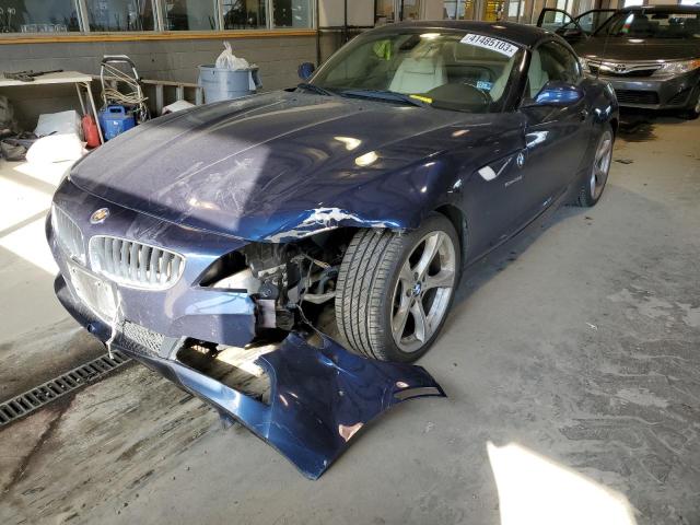 Photo 1 from auction – 2011 BMW Z4 SDRIVE3 with VIN WBALM5C53BE379763