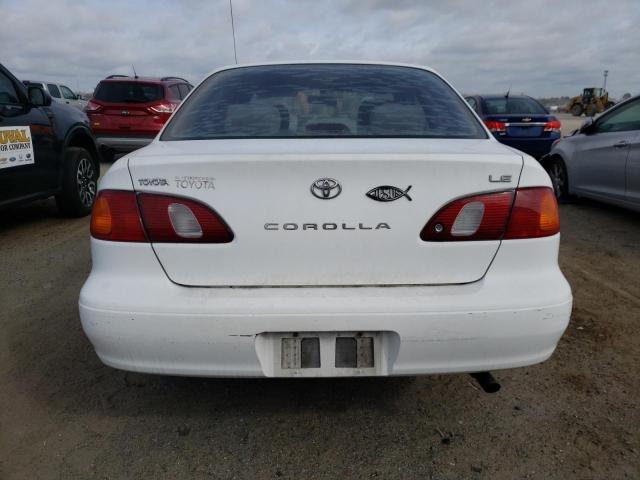 Photo 6 from auction – 1999 TOYOTA COROLLA with VIN 2T1BR12E3XC166588