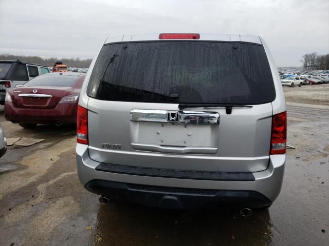 Photo 6 from auction – 2013 HONDA PILOT EXL with VIN 5FNYF3H53DB016977