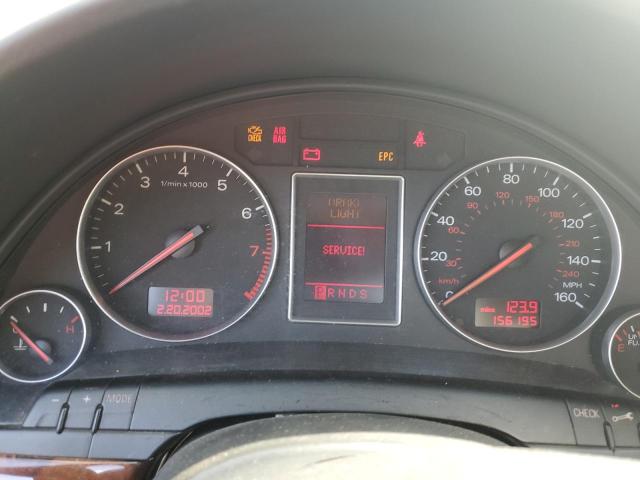 Photo 9 from auction – 2003 AUDI A4 3.0 QUA with VIN WAULT68E13A133546