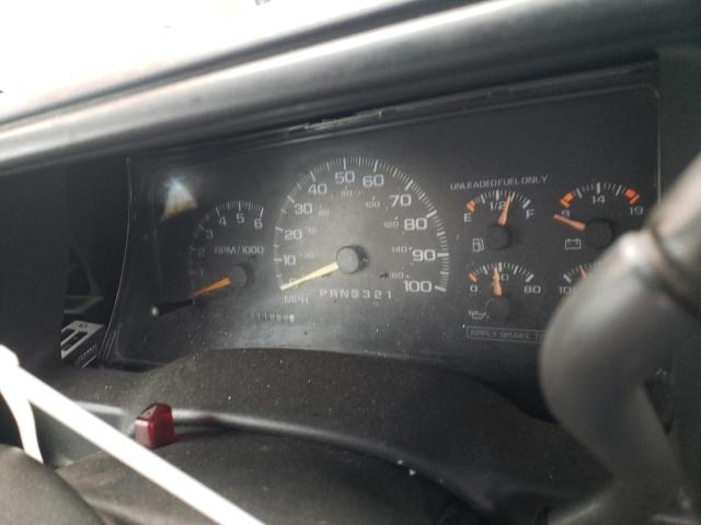 Photo 9 from auction – 1998 GMC SIERRA K15 with VIN 2GTEK19R5W1538665