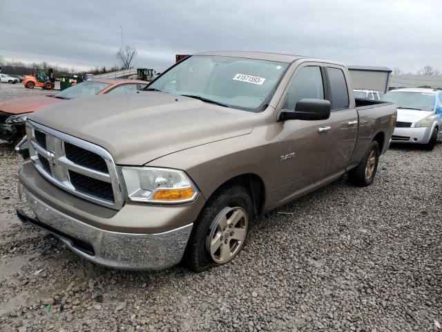 DODGE RAM 1500 2010 with VIN 1D7RB1GP3AS104939 - Photo from auction