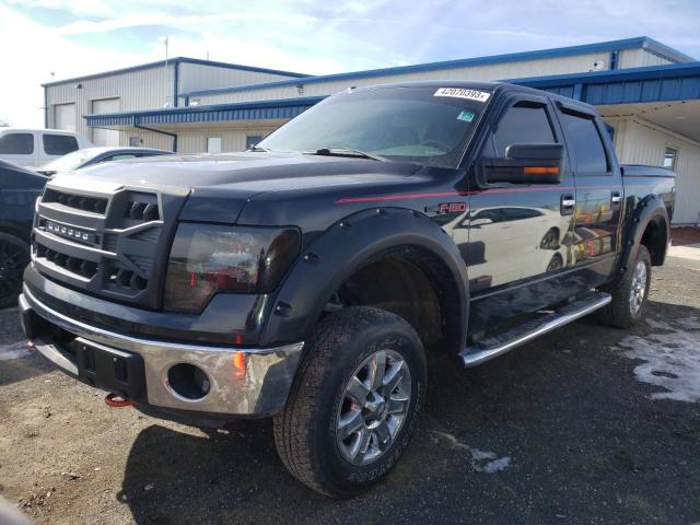 FORD F150 SUPER 2011 with VIN 1FTFW1ET0BFB03193 - Photo from auction