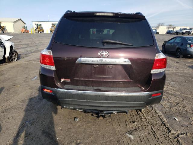 Photo 6 from auction – 2012 TOYOTA HIGHLANDER with VIN 5TDYK3EH9CS059689