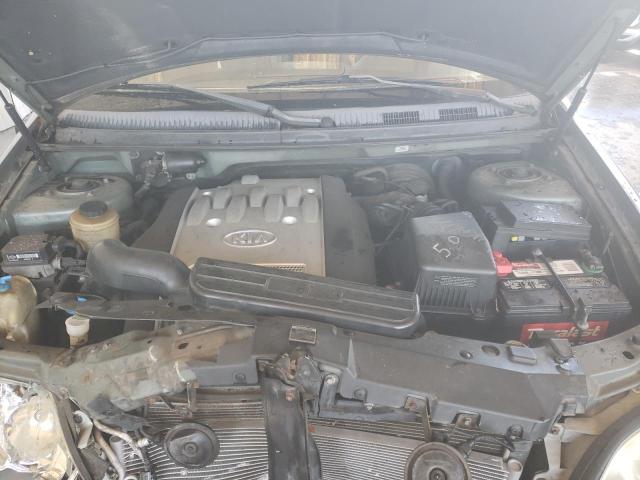 Photo 12 from auction – 2005 KIA SEDONA EX with VIN KNDUP131456629630