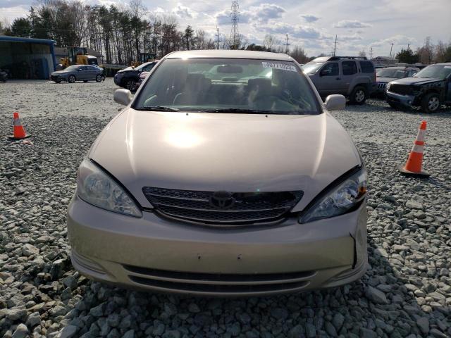 Photo 5 from auction – 2003 TOYOTA CAMRY LE with VIN 4T1BE32K53U690055