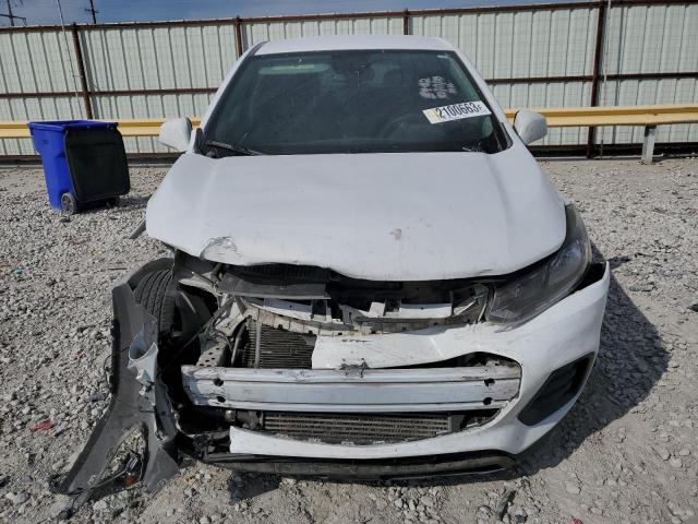 Photo 5 from auction – 2018 CHEVROLET TRAX LS with VIN 3GNCJKSB3JL217719