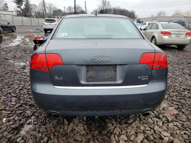Photo 6 from auction – 2006 AUDI A4 2.0T QU with VIN WAUDF78E76A233950